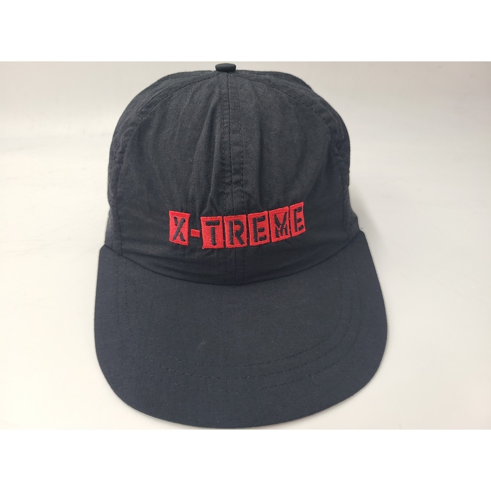 Vintage X-Games X-Treme ESPN International Swingster‎ Snapback Hat Cap Men Black